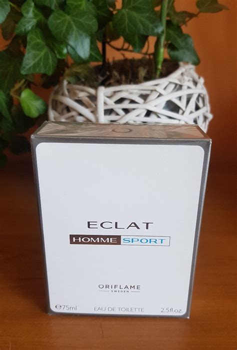 Woda toaletowa Eclat Homme Sport Oriflame Unikat Mińsk Mazowiecki