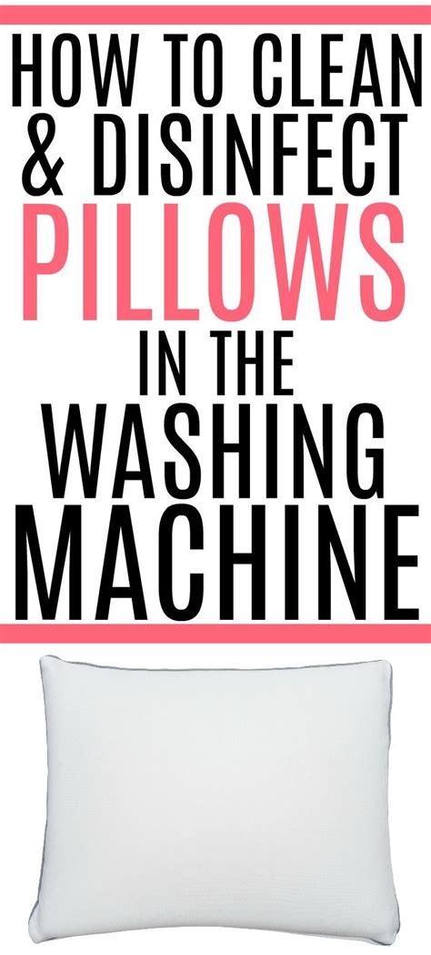 How To Machine Wash Pillows How To Clean Pillows Wash Pillows House