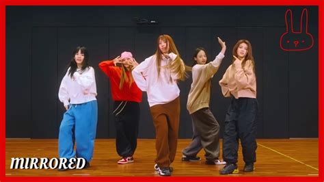 Newjeans Ditto Dance Practice Mirrored K Youtube