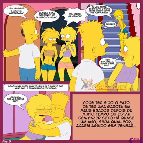 As Historias Antigas De Bart Simpsons Porn Megahq Quadrinhos