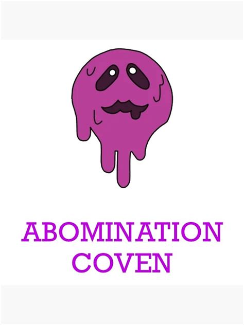 The Owl House Abomination Coven Sticker For Sale By Superyoshifan02