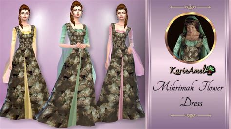 The Sims4 Ts4 Cc Sims Cc Sultan Alpha Photo Dresses Women Vestidos