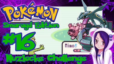 Let s Play Pokémon Smaragd Nuzlocke Challenge Part 16 Kleines