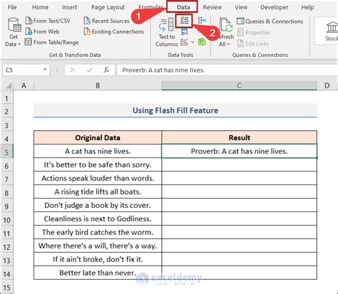 How To Add Text To Multiple Cells In Excel Methods