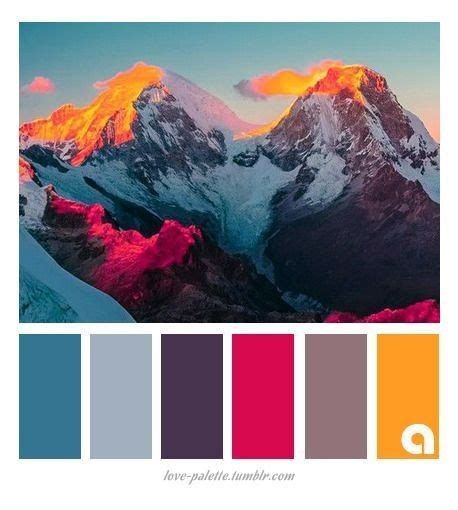 #палитра | Color palette design, Color schemes, Color schemes colour ...