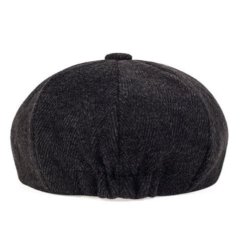 Buy Fashion Hat Autumn And Winter Hat Men S Herringbone Beret Warm