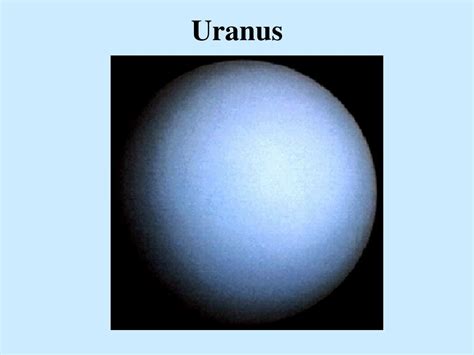 PPT Chapter 13 Uranus Neptune And Pluto The Outer Worlds Of The