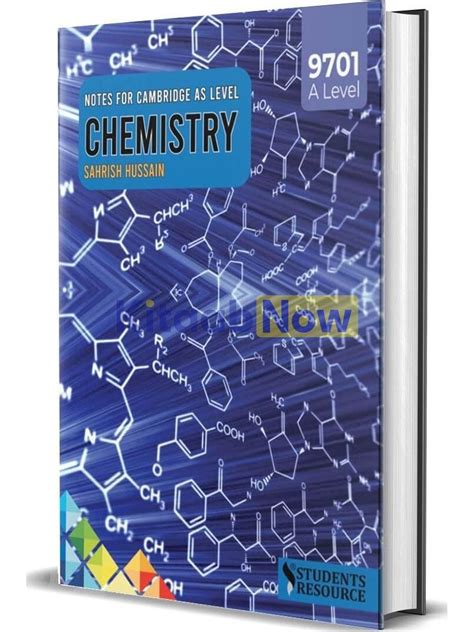 A Level 9701 Chemistry Notes AS Syllabus KitaabNow