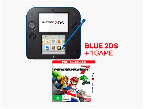 Mario Kart 7 3ds, HD Png Download - kindpng