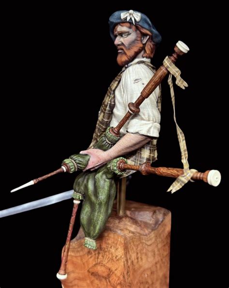 Th Century Highlander By Jerry Allen Putty Paint