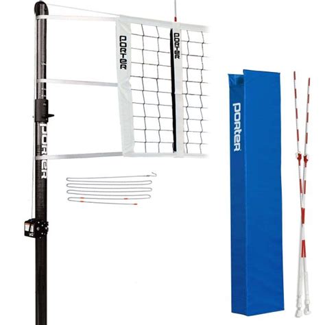 Indoor Volleyball Net Systems | Anthem Sports