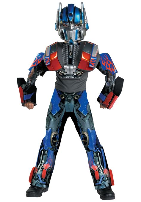 Transformers Costume Cartoon Movie Costumes Optimus Prime Costume