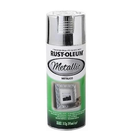 Ripley Spray Aerosol Rust Oleum Acabado Met Lico Grs Plata