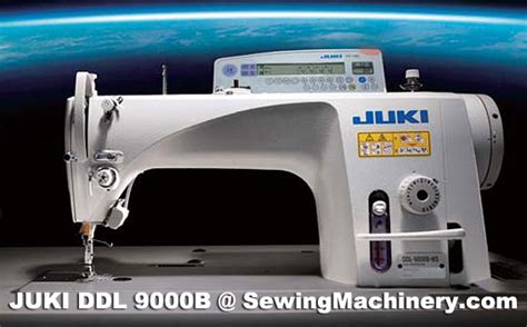 Juki Ddl9000 Direct Drive Industrial Sewing Machine