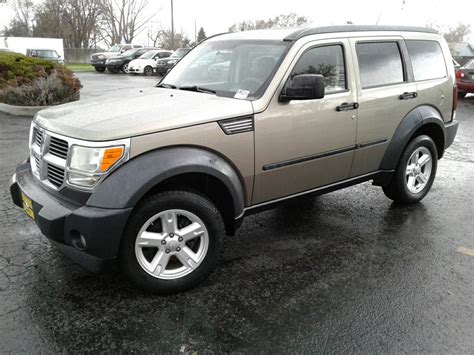 Pre Owned 2007 Dodge Nitro SXT Sport Utility In Boise 3L0480A Dennis