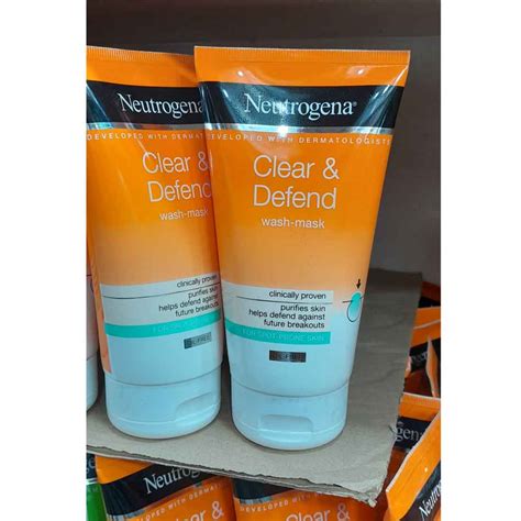 Neutrogena Clear And Defend Wash Mask 150ml My Blog