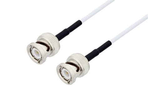 BNC Male To BNC Male Cable Using RG188 Coax With HeatShrink