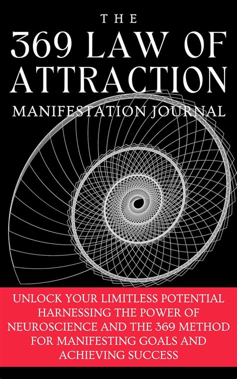 Jp The 369 Law Of Attraction Manifestation Journal Unlock