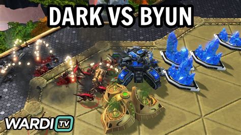 Dark Vs Byun Zvt Warditv Tl Map Contest Tournament Starcraft