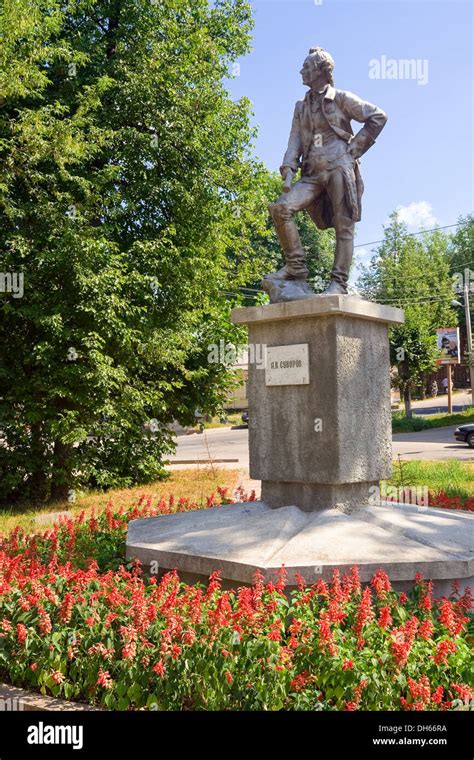 Estatua De Suvorov Fotograf As E Im Genes De Alta Resoluci N Alamy