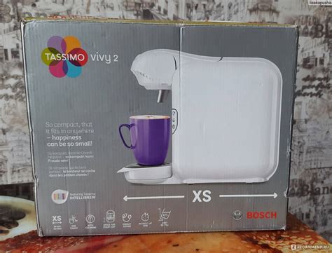 Кофемашина Bosch Tassimo Vivy: инструкция по применению и отзывы