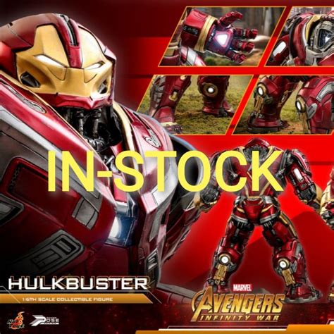 Hot Toys Hulkbuster Power Pose Avengers Infinity War