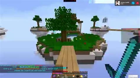 Video Dedicado A Distrito Minecraft No Hack Minecraft Skywars