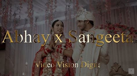 BEST WEDDING TEASER 2024 I SANGEETA ABHAY I VIDEO VISION DIGITALS