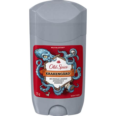 Old Spice® Wild Collection™ Krakengard™ Anti-Perspirant & Deodorant 73g ...
