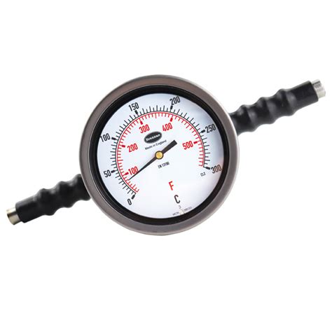 Stainless Steel Portable Dial Thermometer Brannan