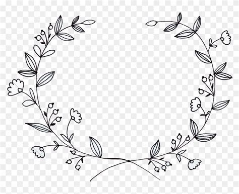 Drawing Hand Frame Line Art Hd Png Download 800x6054608636