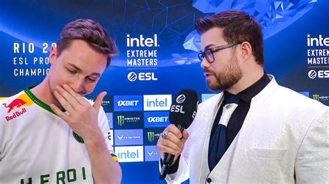 Heroic CadiaN Talking After GRAND FINAL Vs Outsiders IEM RIO MAJOR