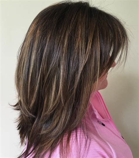 Brightest Medium Length Layered Haircuts And Hairstyles For