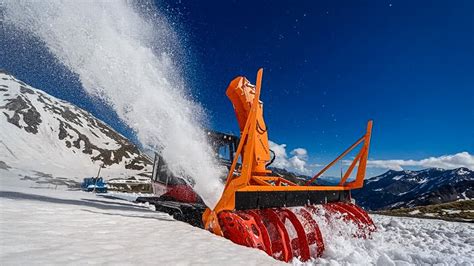 Get Ready To Be Amazed The World S Biggest Snow Removal Machines