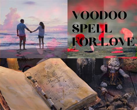 Voodoo Magic Love Spells That Work Instantly