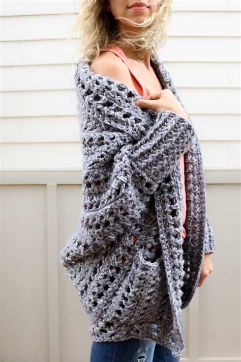 Free Chunky Crochet Cardigan Pattern This Free Crochet Pattern Was