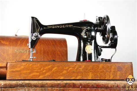 Vintage Singer K Mk Hand Crank Sewing Machine Extras