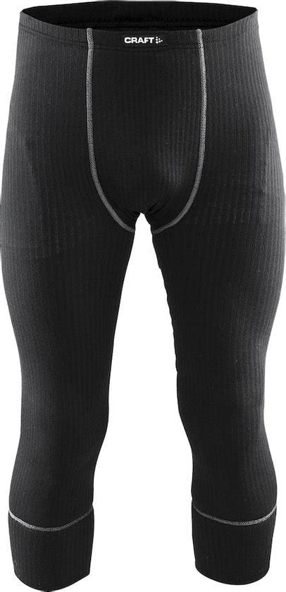 Craft Active Knicker Thermobroek Heren L Zwart Bol