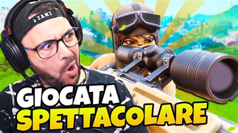 End Game Incredibile Con Cecchinata Finale Fortnite Youtube