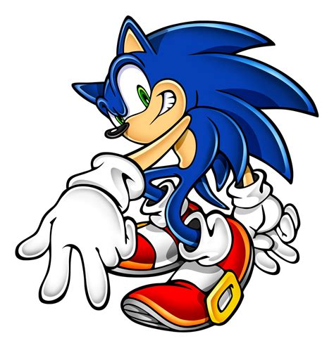 100241 Safe Artistyuji Uekawa Official Art Sonic The Hedgehog Sonic Eulipotyphlan