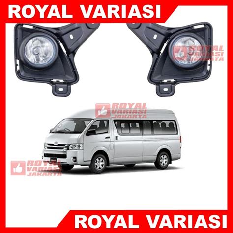 Jual Fog Lamp Foglamp TOYOTA HIACE Commuter 2012 2013 Lampu Kabut