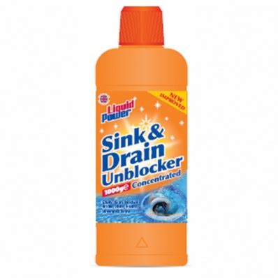 Liquid Power Sink & Drain Unblocker 1Ltr - Wholesalers of Hardware, Houseware & DIY Products