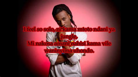 Nany Kenzo Ft Vanessa Mdee Video Lyrics Game Youtube