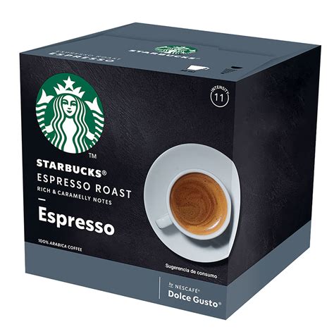 Starbucks Dolce Gusto Espresso Roast C Psulas Costco M Xico