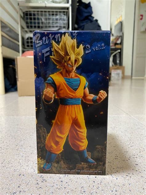 Banpresto Dragon Ball Z Burning Fighters Vol Super Saiyan Goku