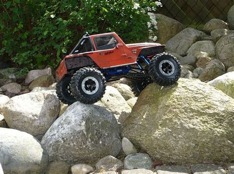 Jeep Wrangler Video Losi Night Crawler Rockcrawler De