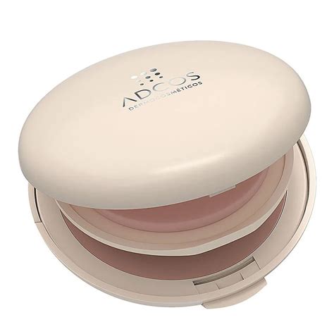 Adcos Dermocosméticos Kit Protetor Solar Pó Compacto Cor Nude Protetor Solar Stick