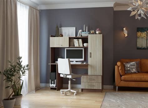 Стол компьютерный ПКС 7 купить в Екатеринбурге — недорого