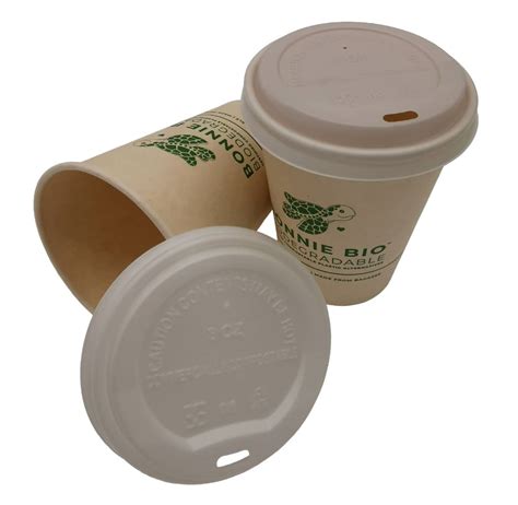 16 Oz Begasse Compostable Hot Cups Bonnie Biodegradable Website