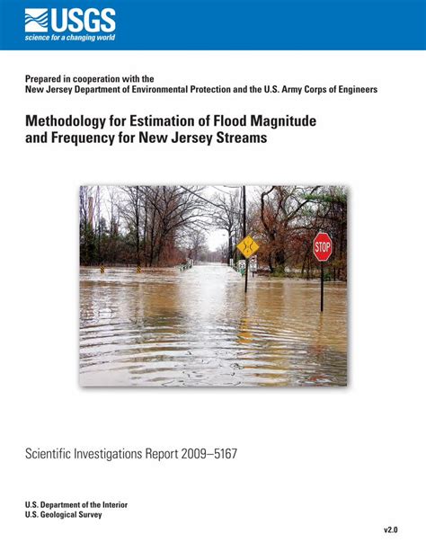 PDF Methodology For Estimation Of Flood Magnitude And Frequency For